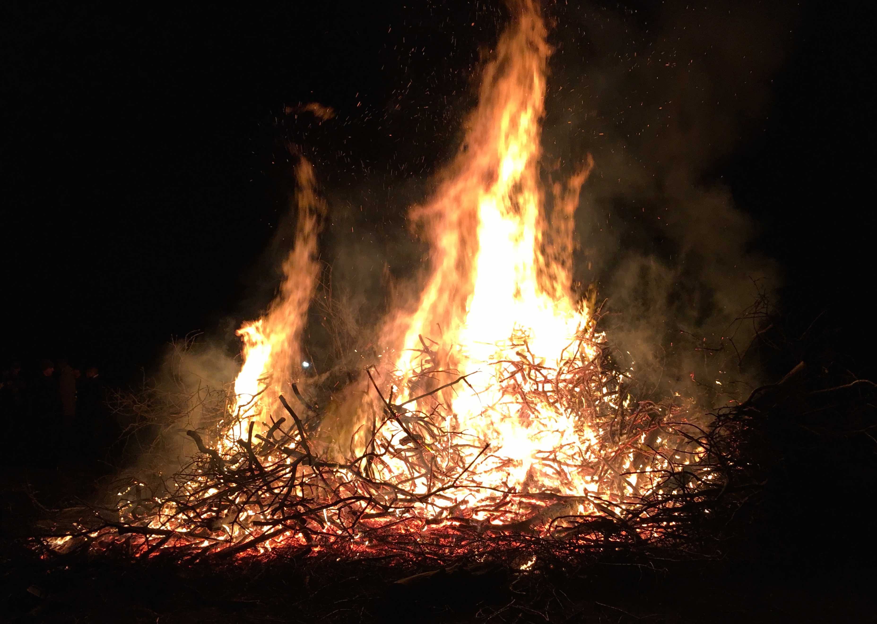 2018 Osterfeuer