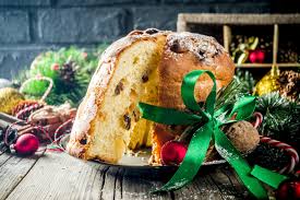Pannetone Weihnachten